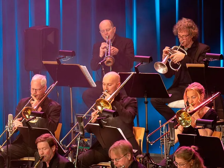 Gotlandsmusiken - Storbandsjazzen 100 år – Visby