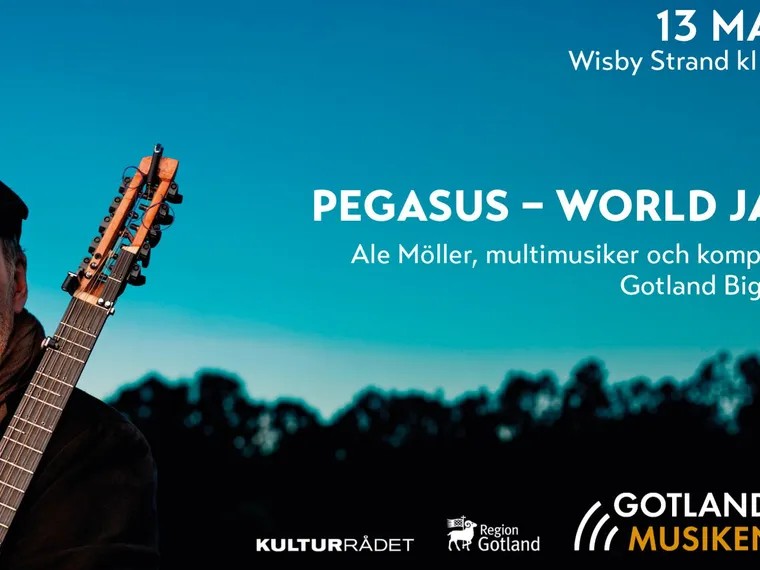Gotlandsmusiken - Pegasus – World jazz – Visby