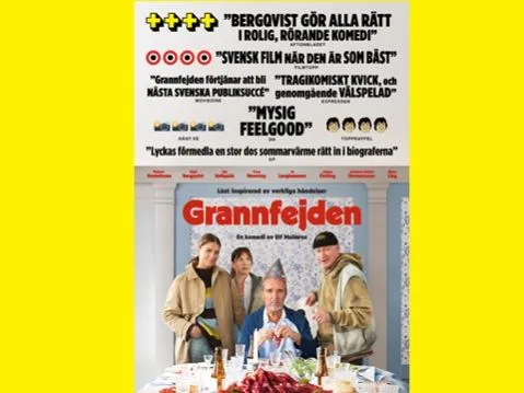 ÖSTERGARNS  BIO :  GRANNFEJDEN – Katthammarsvik
