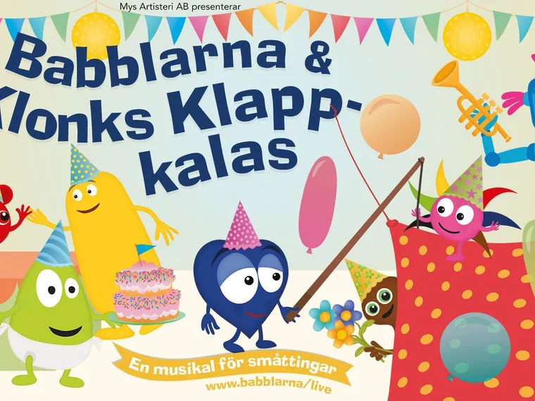 Babblarna & Klonks Klapp-kalas – Visby