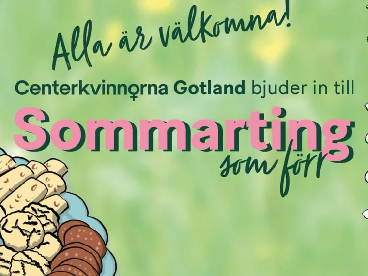 Sommarting - som förr – Visby