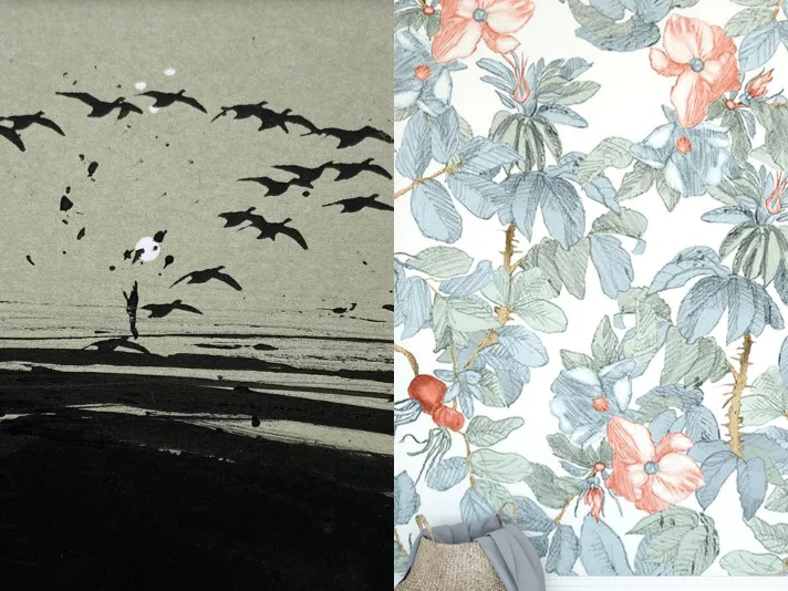 Vernissage på Roma Kungsgård, Iris Schuetze och Kerstin Selle – Romakloster