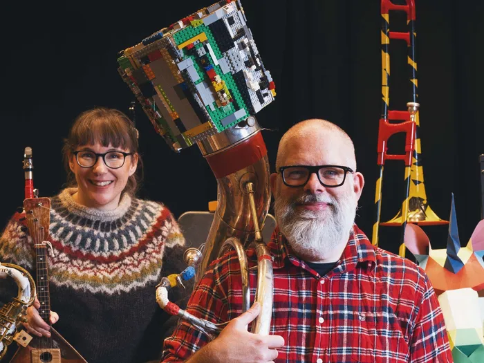 SKROT-musik och ljudlekplats