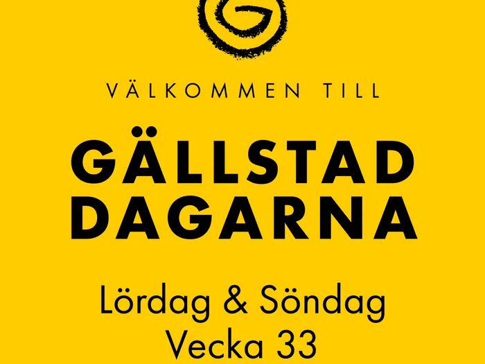Gällstaddagarna