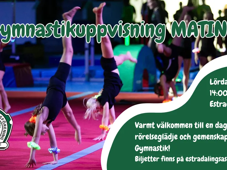 Gymnastikuppvining MATINÉ – Alingsås
